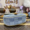 Replica Louis Vuitton Wearable Wallet Denim - affordable luxury replica bag