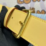 Replica Louis Vuitton Wearable Wallet Denim - high-end replica designer purse