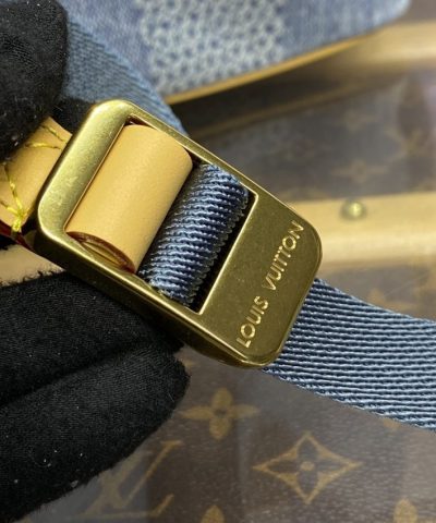 Fake Louis Vuitton Montsouris Denim - elite factory replica handbag