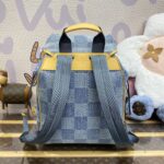 Replica Louis Vuitton Montsouris Denim - affordable luxury replica bag
