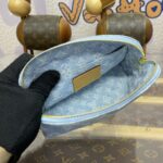 Replica Louis Vuitton Pochette Cosmétique Denim - 1:1 premium replica handbag