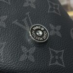 Replica Louis Vuitton Envelope Pouch Black - designer handbag clone