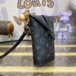 Replica Louis Vuitton Envelope Pouch Black - designer handbag clone