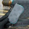 Fake Louis Vuitton Trio Messenger Grey&Tiffany - elite factory replica handbag
