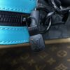 Fake Louis Vuitton Trio Messenger Grey&Tiffany - high-quality designer bag dupe