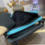 Replica Louis Vuitton Trio Messenger Grey&Tiffany