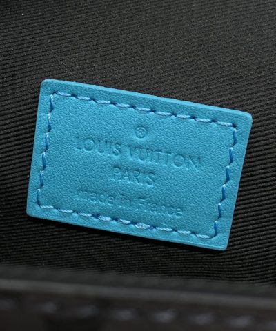 Fake Louis Vuitton Steamer Wearable Wallet Grey - ultra-realistic fake purse