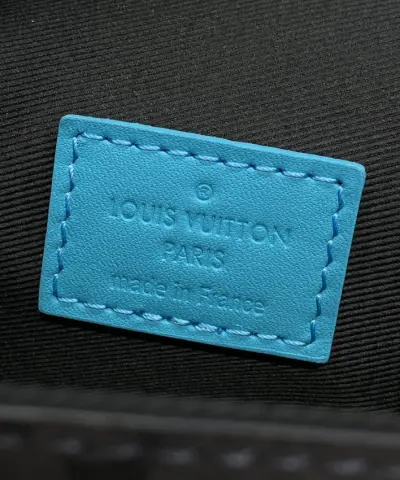 Fake Louis Vuitton Steamer Wearable Wallet Grey - ultra-realistic fake purse