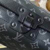 Replica Louis Vuitton Soul Trunk East West Black - high-end replica designer purse