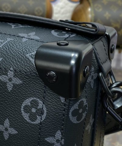 Replica Louis Vuitton Soul Trunk East West Black - top-grade luxury bag dupe
