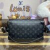 Replica Louis Vuitton Soul Trunk East West Black - high-end replica designer purse
