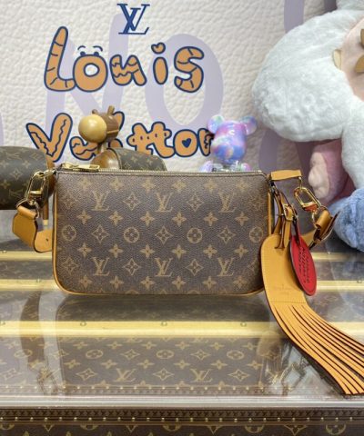 Replica Louis Vuitton Pochette Accessoires Bag - ultra-realistic fake purse
