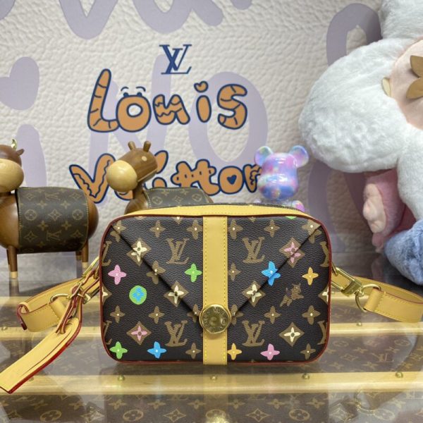 Replica Louis Vuitton Envelope Messenger Bag - high-end replica designer purse