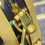 Replica Louis Vuitton Envelope Messenger Bag - top-grade luxury bag dupe