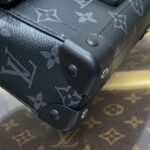 Replica Louis Vuitton Soul Trunk Cross – Body Black - premium superclone handbag