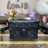 Replica Louis Vuitton Soul Trunk Cross – Body Black - best quality fake designer bag