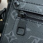 Replica Louis Vuitton Soul Trunk Cross – Body Black