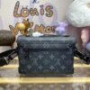 Replica Louis Vuitton Soul Trunk Cross – Body Black - high-end replica designer purse