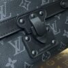 Replica Louis Vuitton Soul Trunk Cross – Body Black - top-grade luxury bag dupe