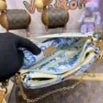 Replica Louis Vuitton Multi Pochette Accessoires White Blue