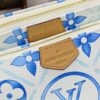 Fake Louis Vuitton Multi Pochette Accessoires White Blue - top-grade luxury bag dupe