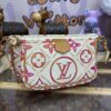 Fake Louis Vuitton Multi Pochette Accessoires Orange - top-grade luxury bag dupe