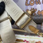 Replica Louis Vuitton Multi Pochette Accessoires Orange