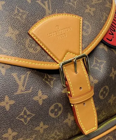 Fake Louis Vuitton Montsouris Travel - 1:1 premium replica handbag