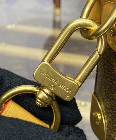 Fake Louis Vuitton Soul Trunk Cross – Body Brown - high-quality designer bag dupe