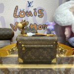 Replica Louis Vuitton Soul Trunk Cross – Body Brown