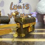 Replica Louis Vuitton Soul Trunk Cross – Body Brown - 1:1 premium replica handbag
