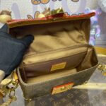 Replica Louis Vuitton Soul Trunk Cross – Body Brown