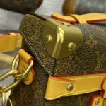 Replica Louis Vuitton Soul Trunk Cross – Body Brown - affordable luxury replica bag
