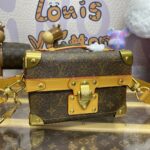 Replica Louis Vuitton Soul Trunk Cross – Body Brown