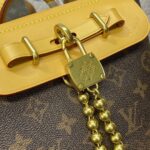 Replica Louis Vuitton Steamer Brown