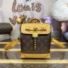 Replica Louis Vuitton Steamer Brown - high-end replica designer purse