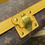 Replica Louis Vuitton Soul Trunk East West Brown - top-grade luxury bag dupe