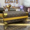 Replica Louis Vuitton Soul Trunk East West Brown - designer handbag clone