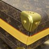 Replica Louis Vuitton Soul Trunk East West Brown - high-end replica designer purse
