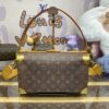 Replica Louis Vuitton Soul Trunk East West Brown - designer handbag clone