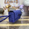 Replica Louis Vuitton Steamer Wearable Wallet Blue - 1:1 premium replica handbag