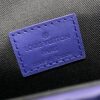 Replica Louis Vuitton Steamer Wearable Wallet Blue - premium superclone handbag