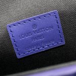 Replica Louis Vuitton Steamer Wearable Wallet Blue - premium superclone handbag