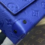 Replica Louis Vuitton Steamer Wearable Wallet Blue - premium superclone handbag
