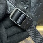 Replica Louis Vuitton Montsouris Black - high-quality designer bag dupe