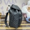 Replica Louis Vuitton Montsouris Black - best quality fake designer bag