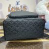 Replica Louis Vuitton Montsouris Black - 1:1 premium replica handbag