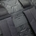 Replica Louis Vuitton Montsouris Black