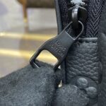 Replica Louis Vuitton Montsouris Black - 1:1 premium replica handbag