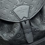 Replica Louis Vuitton Montsouris Black - 1:1 premium replica handbag
